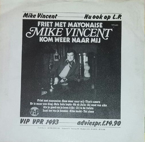 Mike Vincent - Laat De Boel Maar Lekker Waaien 13883 23716