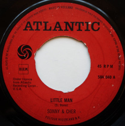 Sonny & Cher - Little Man 42466 Vinyl Singles Vinyl Goed / Hoes Generic