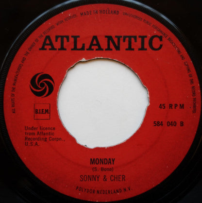 Sonny & Cher - Little Man 42466 Vinyl Singles Vinyl Goed / Hoes Generic