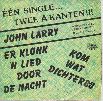 John Larry - Ein Lied, das durch die Nacht klang 11227