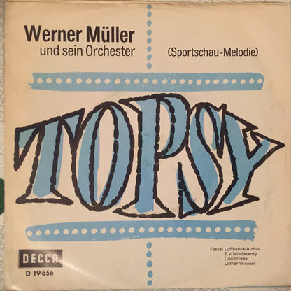 Werner Müller und Signal Orchestra - Schaufenster 16671