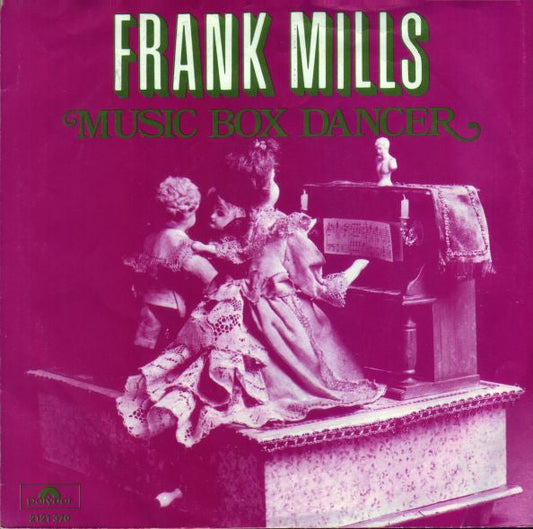 Frank Mills - Music Box Dancer 21770 Vinyl Singles Vinyl Goed / Hoes Goed