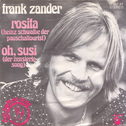 Frank Zander - Rosita (Heinz Schwalbe Der Pauschaltourist) 17360 28198