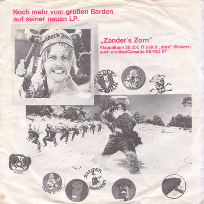 Frank Zander - Rosita (Heinz Schwalbe Der Pauschaltourist) 17360 28198