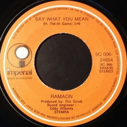 Ramaon - Sanft wie ich dich liebe 17945