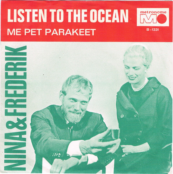 Nina & Frederik - Me Pet Parakeet 24748 Vinyl Singles Vinyl Goed / Hoes Goed