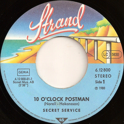 Secret Service - Zehn-Uhr-Postbote 29865