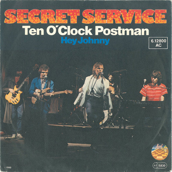 Secret Service - Zehn-Uhr-Postbote 29865
