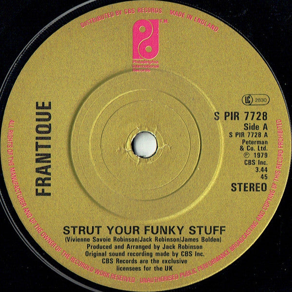 Frantique - Strut Your Funky Stuff 08056