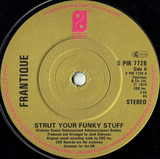 Frantique - Strut Your Funky Stuff 08056