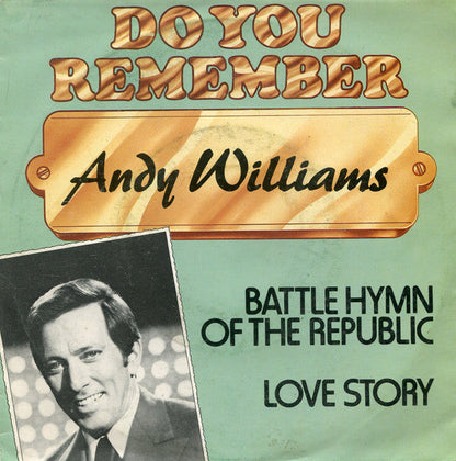 Andy Williams - Battle Hymn Of The Republic 42631 Vinyl Singles Vinyl Goed / Hoes Goed