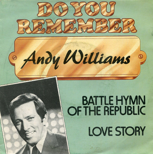 Andy Williams - Battle Hymn Of The Republic 42631 Vinyl Singles Vinyl Goed / Hoes Goed
