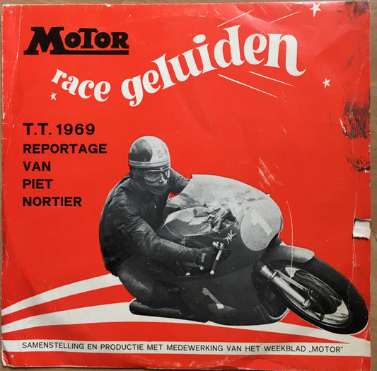 Piet Nortier – Motor Race Sounds (TT-Assen) (LP) 41795