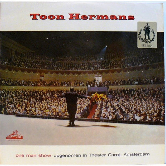 Toon Hermans - One Man Show Opgenomen In Theater Carré, Amsterdam (LP) 50278 Vinyl LP JUKEBOXSINGLES.NL   