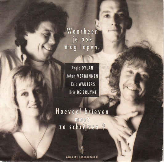 Angie Dylan, Johan Verminnen, Kris Wauters, Kris De Bruyne – Wherever You May Walk 28138