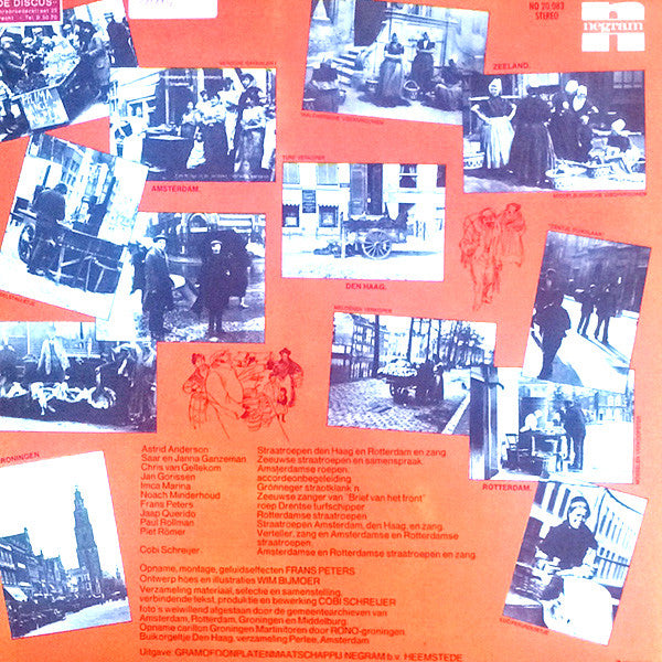 Various - Wie Maakt Me Los! Scharrelaars En Sappelaars (LP) 52211 Vinyl LP Vinyl Goed / Hoes Goed