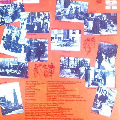 Various - Wie Maakt Me Los! Scharrelaars En Sappelaars (LP) 52211 Vinyl LP Vinyl Goed / Hoes Goed