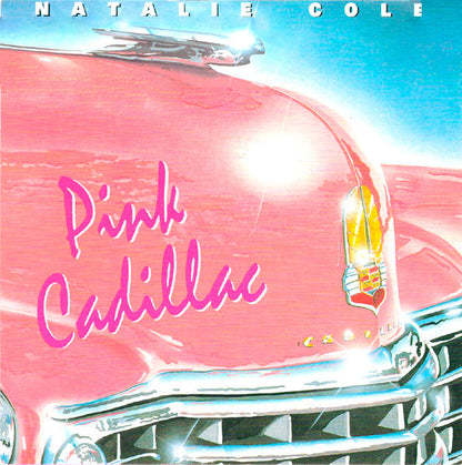 Natalie Cole - Pink Cadillac 18158 Vinyl Singles Vinyl Goed / Hoes Goed