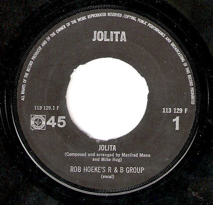Rob Hoeke R&amp;B Group – Jolita 26626