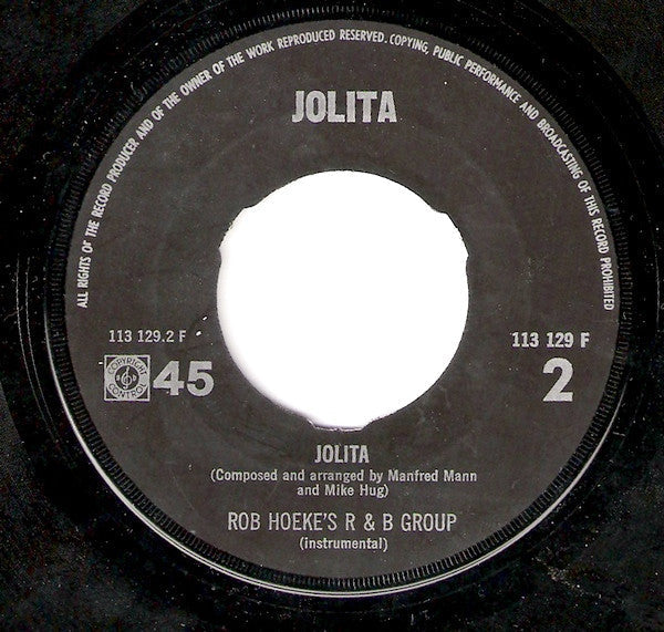 Rob Hoeke R&amp;B Group – Jolita 26626