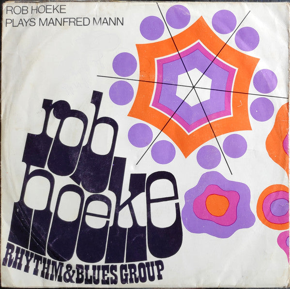 Rob Hoeke Rhythm &amp; Blues Group - Manfred Mann 40128