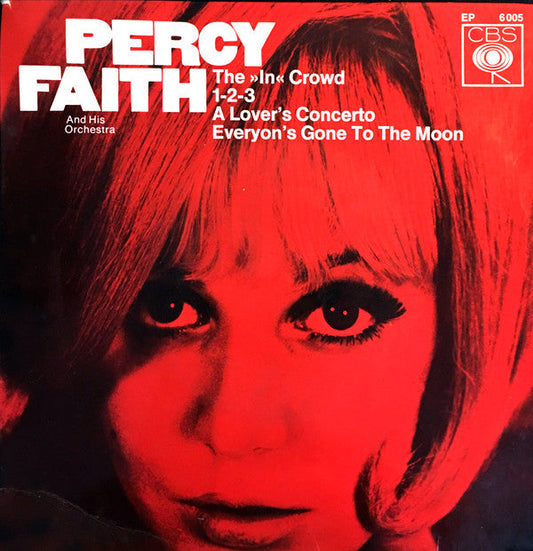 Percy Faith &amp; His Orchestra – The In Crowd 22418