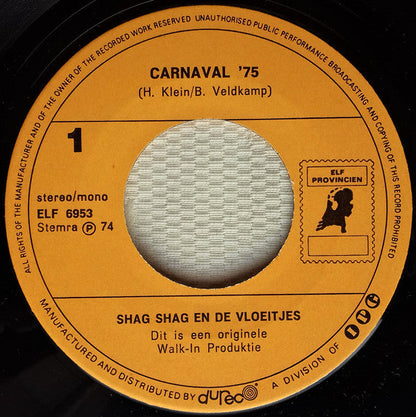 Shag Shag And The Rolling Papers - Carnival '75 15293
