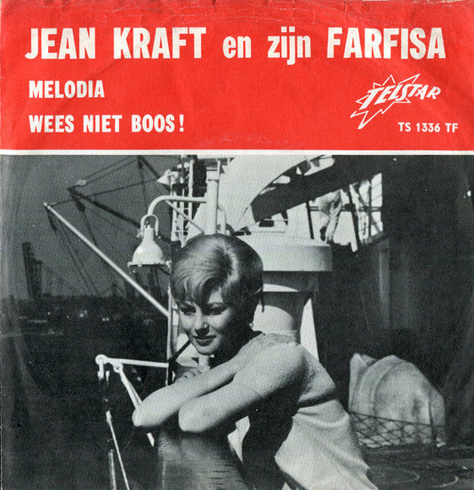 Jean Kraft En Zijn Farfisa - Melodia (B)