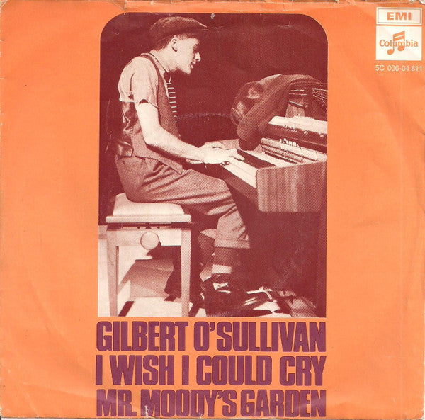 Gilbert O'Sullivan - I Wish I Could Cry 37993 (B)