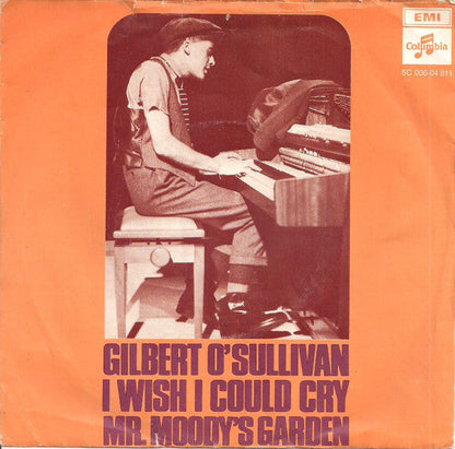 Gilbert O'Sullivan - I Wish I Could Cry 37993 (B)