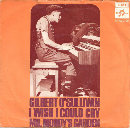 Gilbert O'Sullivan – Ich wünschte, ich könnte weinen 37993 (B)