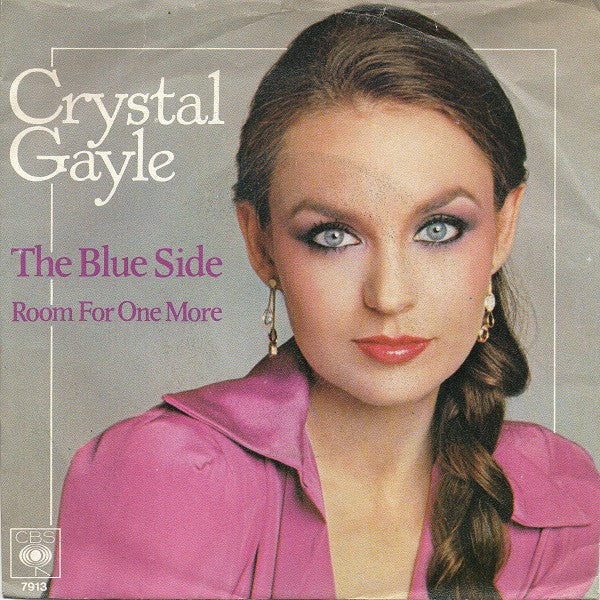 Crystal Gayle - The Blue Side 38791 Vinyl Singles Vinyl Goed / Hoes Goed