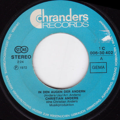 Christian Anders – In den Augen der Andern 12596