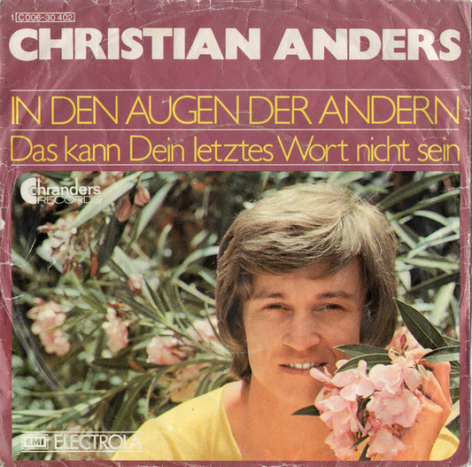 Christian Anders – In den Augen der Andern 12596