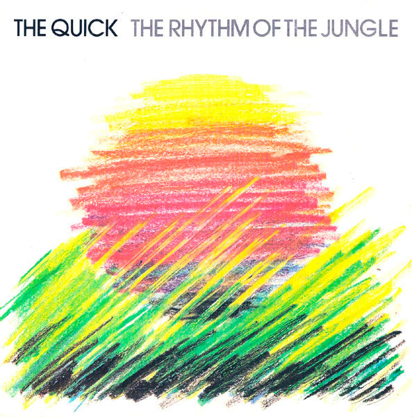 Quick - The Rhythm Of The Jungle 41914 Vinyl Singles Vinyl Goed / Hoes Goed