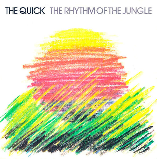 Quick - The Rhythm Of The Jungle 41914 Vinyl Singles Vinyl Goed / Hoes Goed