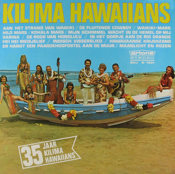 Kilima Hawaiians - 35 Jaar Kilima Hawaiians (LP) 43344 Vinyl LP JUKEBOXSINGLES.NL   