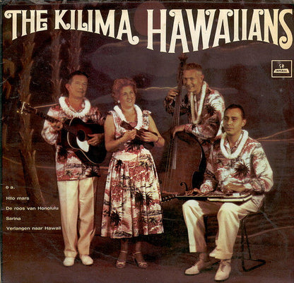 Kilima Hawaiians  - The Kilima Hawaiians (LP) 46389 Vinyl LP JUKEBOXSINGLES.NL   