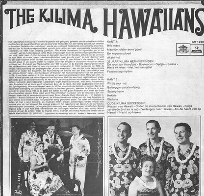 Kilima Hawaiians  - The Kilima Hawaiians (LP) 46389 Vinyl LP JUKEBOXSINGLES.NL   