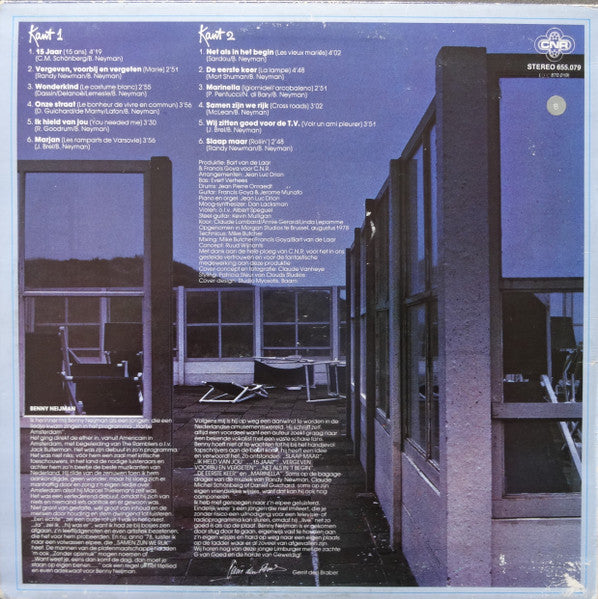 Benny Neyman – Together We Are Rich (LP) (B)