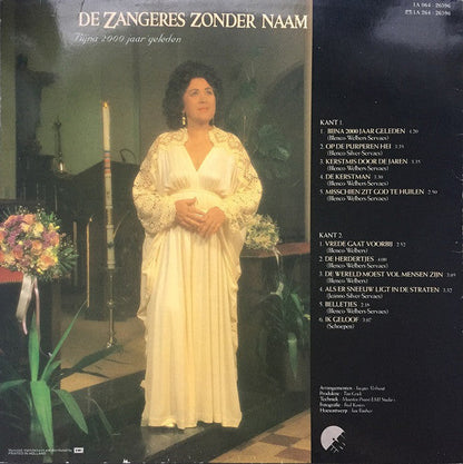 Zangeres Zonder Naam - Bijna 2000 Jaar Geleden (LP) 46373 Vinyl LP JUKEBOXSINGLES.NL   