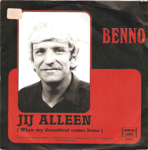 Benno, Benno's - Jij Alleen 34393