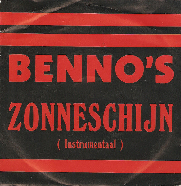 Benno, Benno's - Jij Alleen 34393