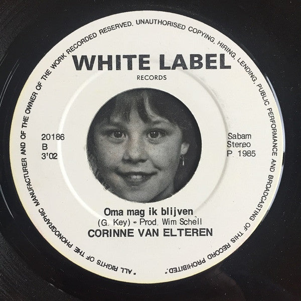 Corinna van Elteren - Grandma May I Stay 14834