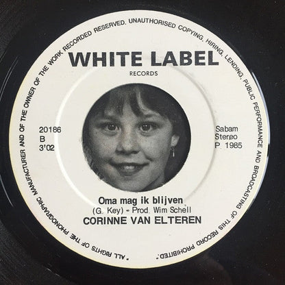 Corinna van Elteren - Grandma May I Stay 14834