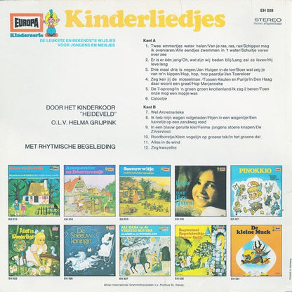 Kinderchor Heideveld - Kinderlieder (LP) 51266