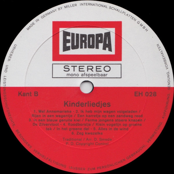 Kinderchor Heideveld - Kinderlieder (LP) 51266