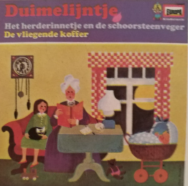 Theatergruppe Den Haag Jugendtheater - Däumelinchen (LP) 45010