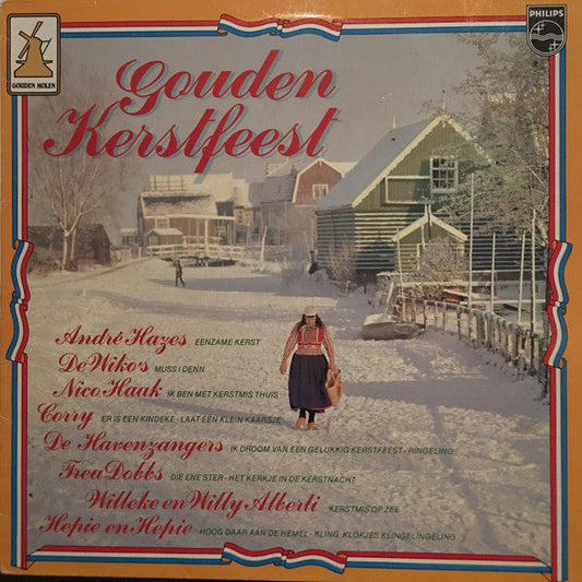 Various - Gouden Kerstfeest (LP) 40717 Vinyl LP JUKEBOXSINGLES.NL   