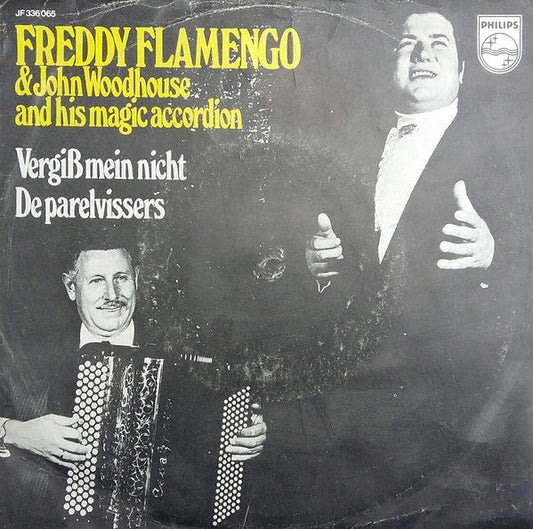 Freddy Flamengo &amp; John Woodhouse - Vergiß Mein Nicht 27671